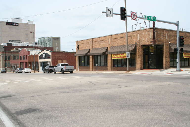 Cedar Rapids 2nd Avenue SE. Automobile Row Historic District
