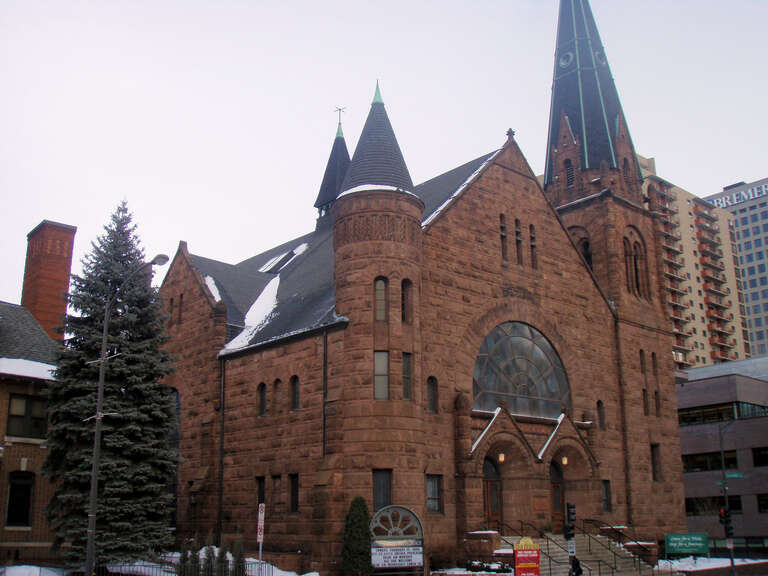 w:Central Presbyterian Church (St. Paul, Minnesota) in Saint Paul, Minnesota.
