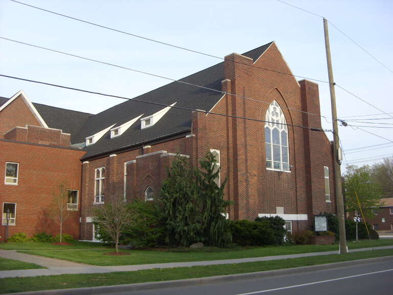Central United Methodist Church in Endicott, New York.