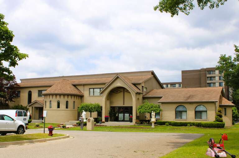 Pastoral center for the Chaldean Catholic Eparchy of Saint Thomas the Apostle of Detroit in Southfield, Michigan.