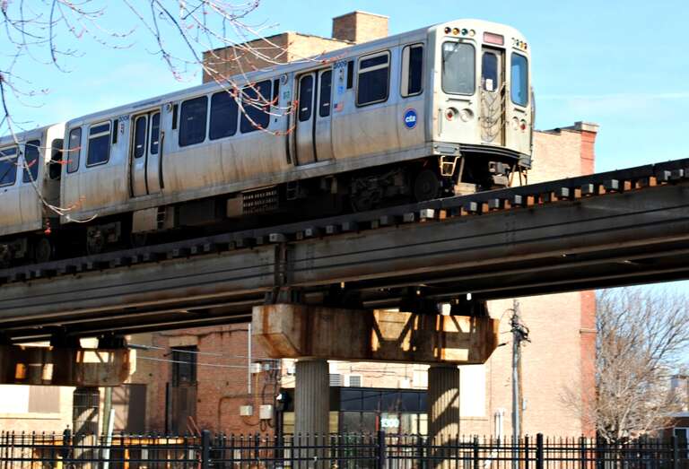 14th &amp;amp; Paulina, Chicago IL.