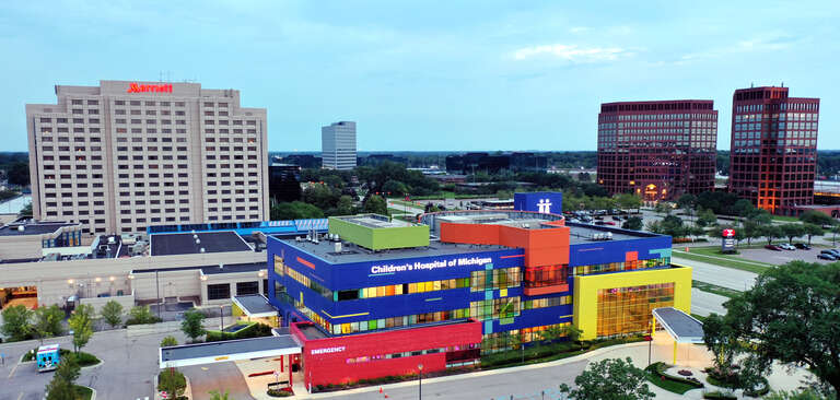 Part of the Detroit Medical Center's (DMC) group of medical facilities Children's Hospital of Michigan - Troy opened in 2016.