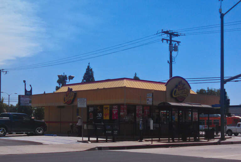 Church's Fried Chicken, Norwalk California, at the corner of Pioneer &amp;amp; Alondra