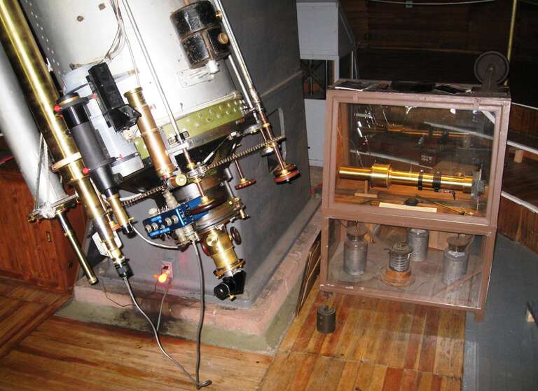 24-inch (0.61 m) Alvan Clark refractor Telescope
en.wikipedia.org/wiki/Lowell_Observatory

sw2 275