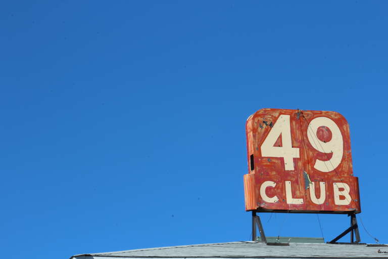Club 49 in Anderson California