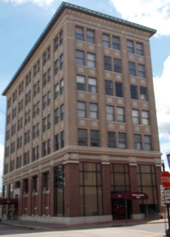 The Commercial Building in Alexandria, Louisiana is listed on the National Register of Historic Places.