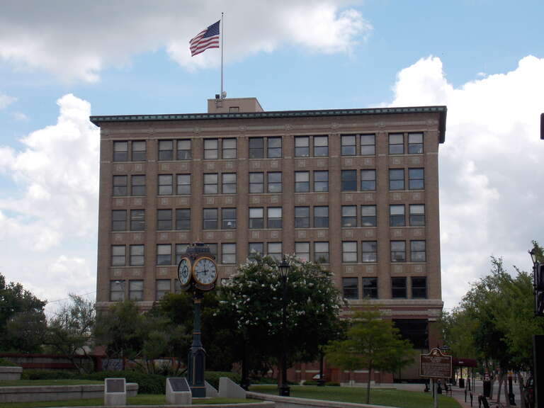 The Commercial Building in Alexandria, Louisiana is listed on the National Register of Historic Places.