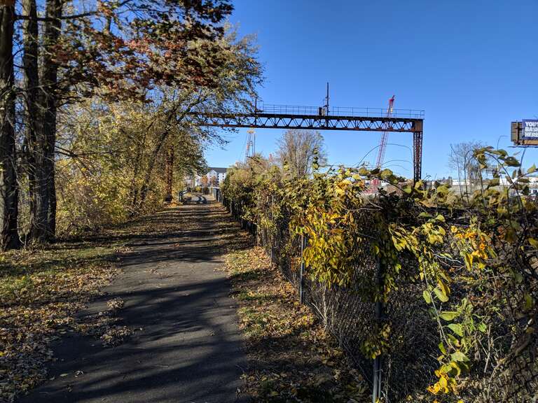 Connecticut River Walk and Bikeway, Springfield Massachusetts