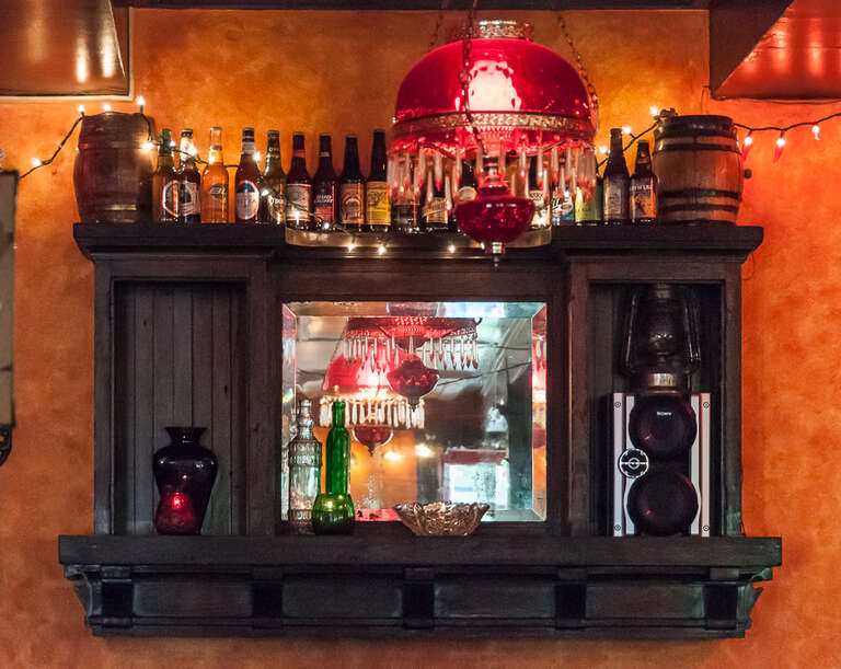 Located within the historic Copper Queen Hotel in Bisbee, Arizona.