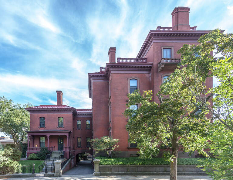 Charles Brackett House North (Angell Street) side