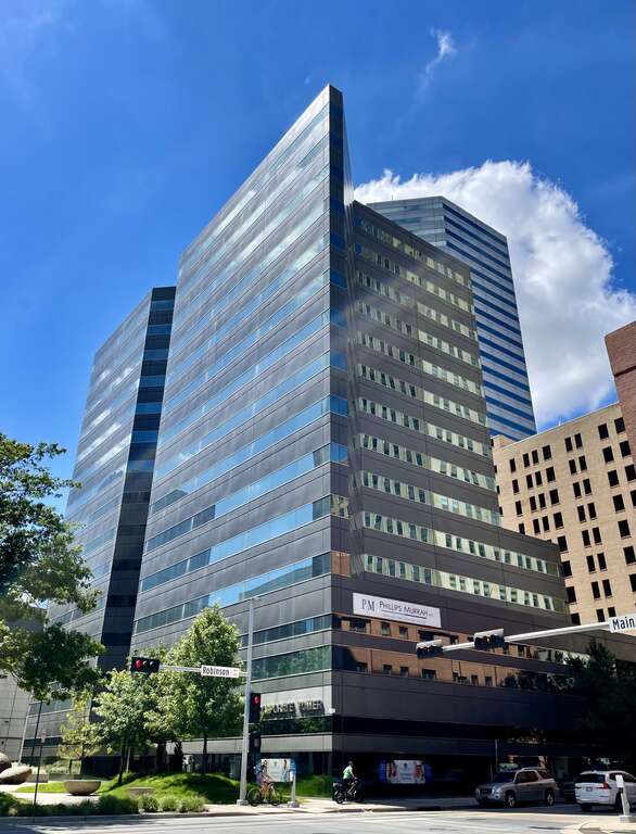 Corporate Tower in downtown Oklahoma City.
