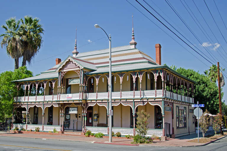 Crescent Bathhouse Crescent Bathhouse at 201 W. Graham Ave.  in lake Elsinore California