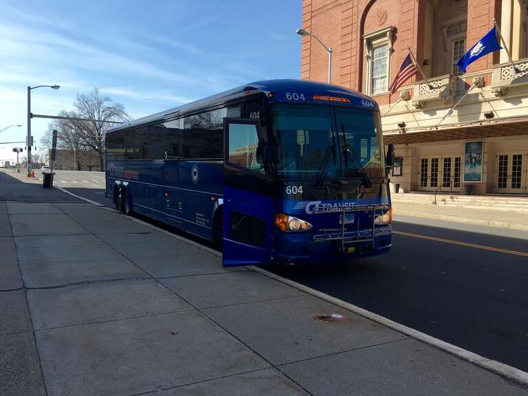 604 is a replacement for Kelley Transit 250, a 1995 MCI 102-DL3 destroyed in the 2005 Avon Mountain crash.
