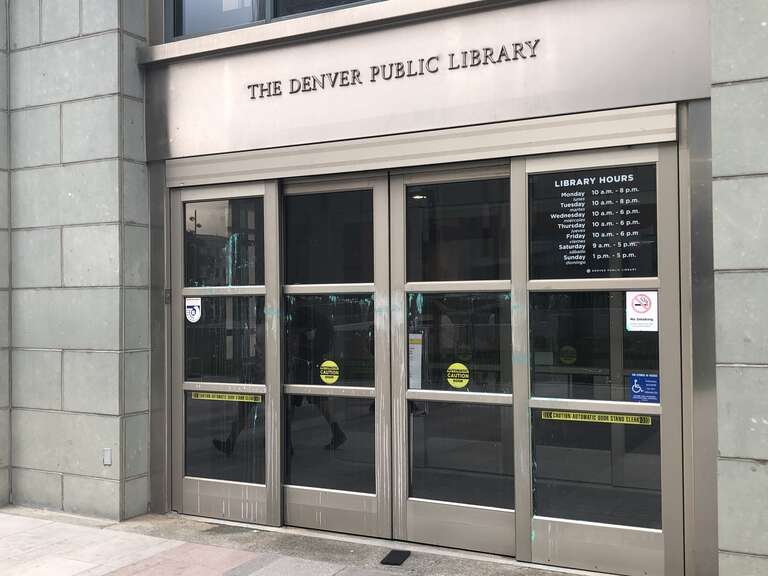 Denver Protest Aftermath May 30th