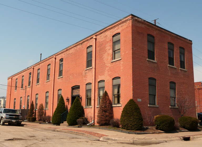 The historic Diamond Jo Boat Store and Office (built 1885), located at the corner of Jones and Water Streets in Dubuque, Iowa, United States, is listed on the US National Register of Historic Places.



This is an image of a place or building that is
