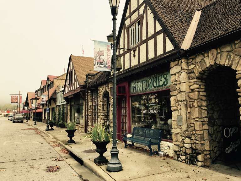 Downing Street Historic District