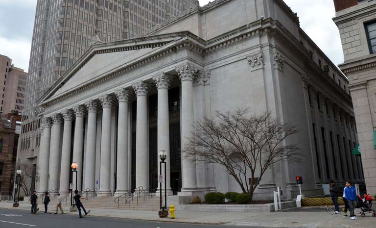 Downtown, New Haven, CT, USA