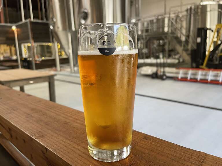 East Brother Beer Company, Richmond, California.
