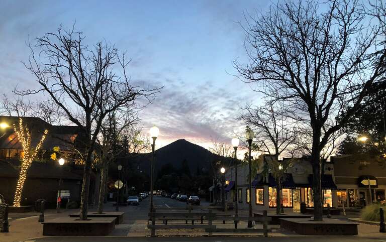 Downtown Morgan Hill Fall 2018