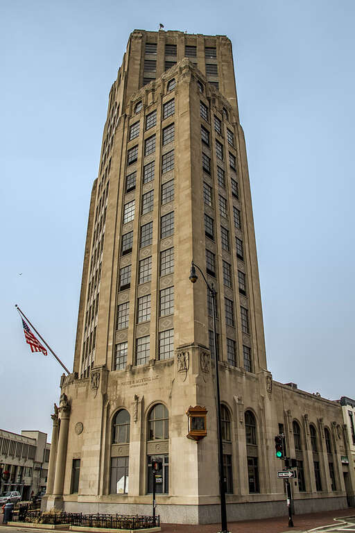 Elgin Tower Building, 100 E. Chicago St. Elgin