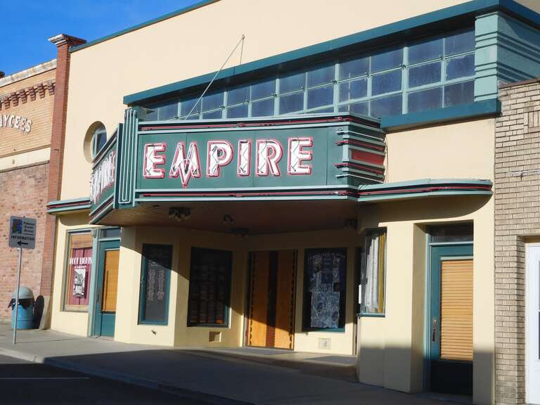 Empire Theater in Tekoa, WA.
