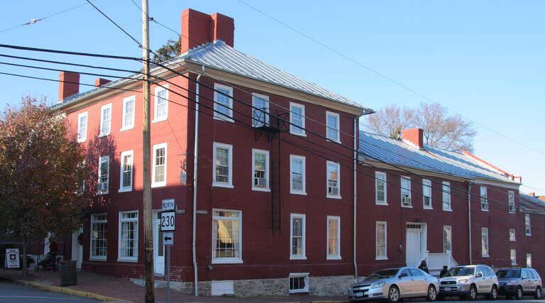 Entler Hotel (Rumsey Hall), Shepherdstown, West Virginia, USA