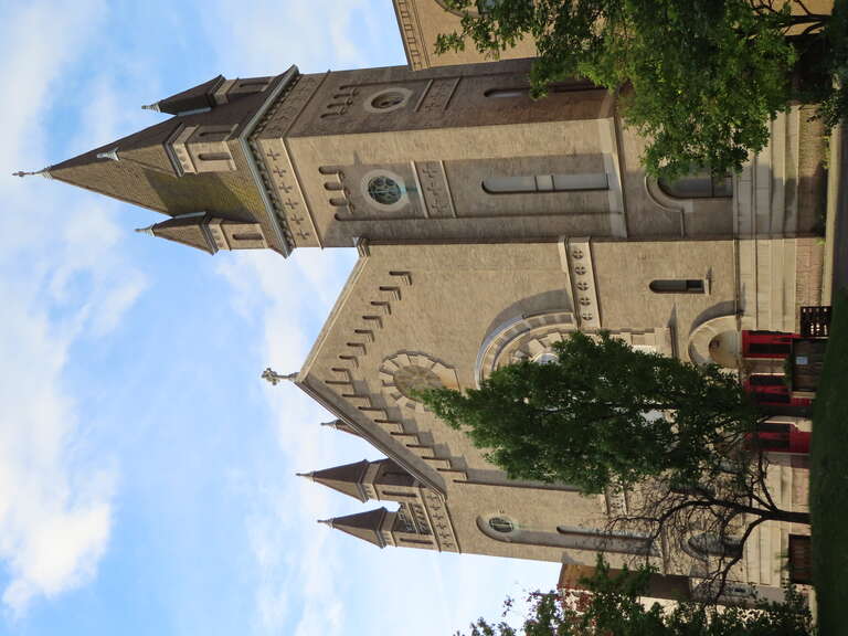 English Evangelical Church of the Reformation and Parish House in the East Main Street Historic District (Rochester, New York)