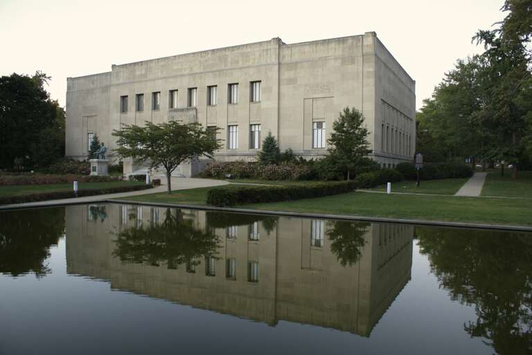 Everhart Museum, at Scranton, Pennsylvania, United States.