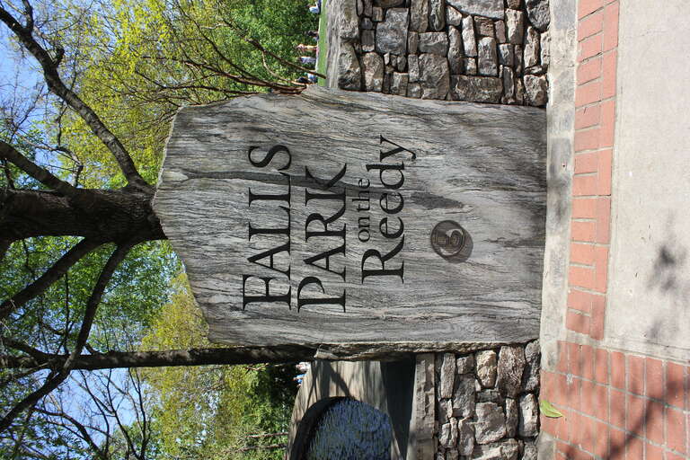 Falls Park, Greenville, SC