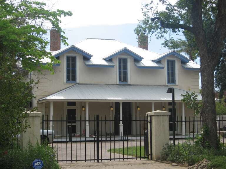 Built in 1883, this well-preserved adobe house was occupied by the first president of what would become Arizona State University, Hiram Bradford Farmer. It was added to the National Register of Historic Places in 1972.
