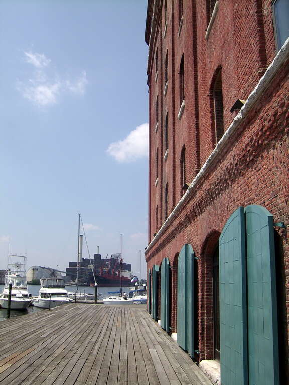 Warehouses and Boardwalk, Fells Point