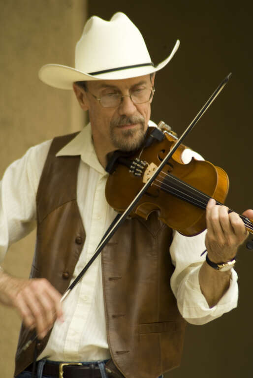 Fiddler in Wichita Riverfest
