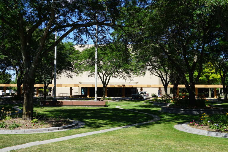 The Whiting in Flint, Michigan (United States).