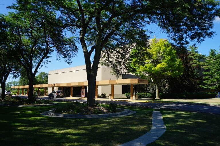 The Whiting in Flint, Michigan (United States).