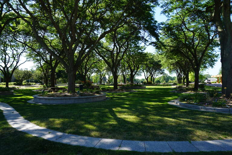 Durant Plaza in Flint, Michigan (United States).