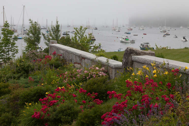 Yesterday four of us drove up to Rockport, ME to attend two photography lectures by Arthur Meyerson and Sam Abell held in the beautiful Opera House and sponsored by Maine Media Workshops + College.  We left early to have time to do some photography