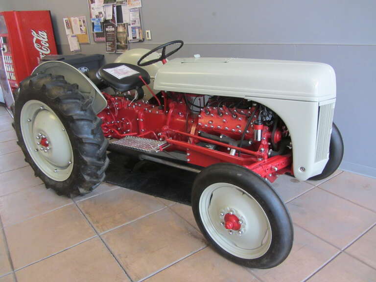 Clover Park Technical College, Lakewood, Washington

Somebody got carried away with the chrome acorns.