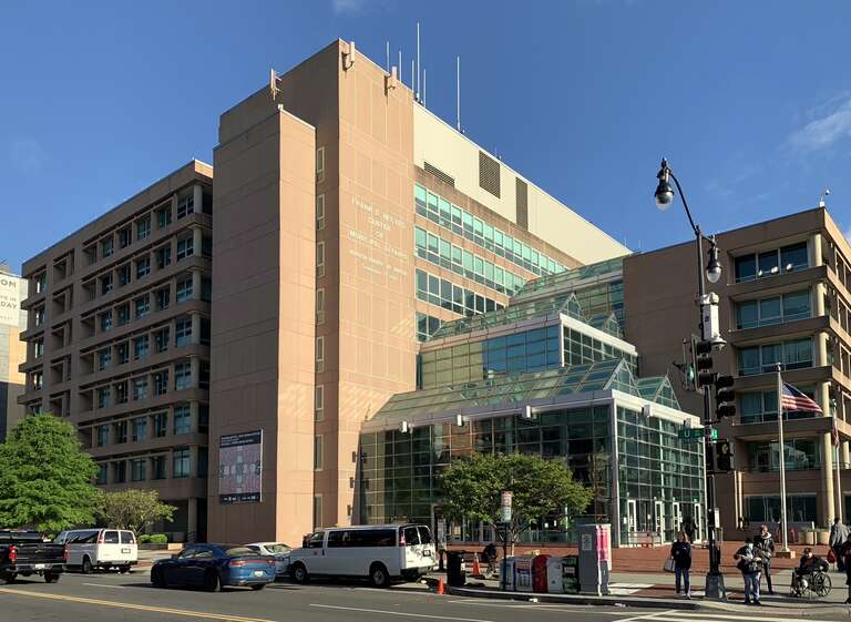 Frank D. Reeves Municipal Center in Washington, D.C.