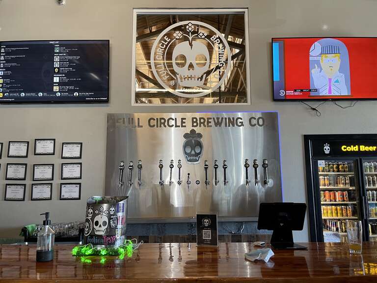 Full Circle Brewing Co., Fresno, California