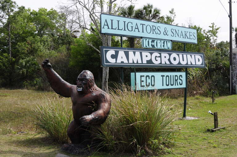 Fun Roadside Tourist Trap