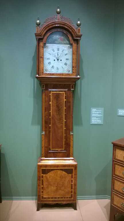 Furniture in the Currier Museum of Art, May 2018