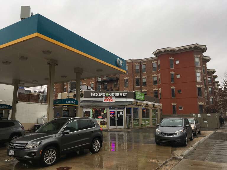 Gas station sandwich shop