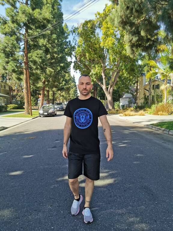 German TV-Star Andreas Wendt 2019 in Los Angeles