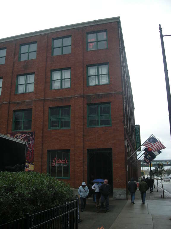 The B.O.B. (&quot;Big Old Building&quot;) in Grand Rapids, Michigan (United States).