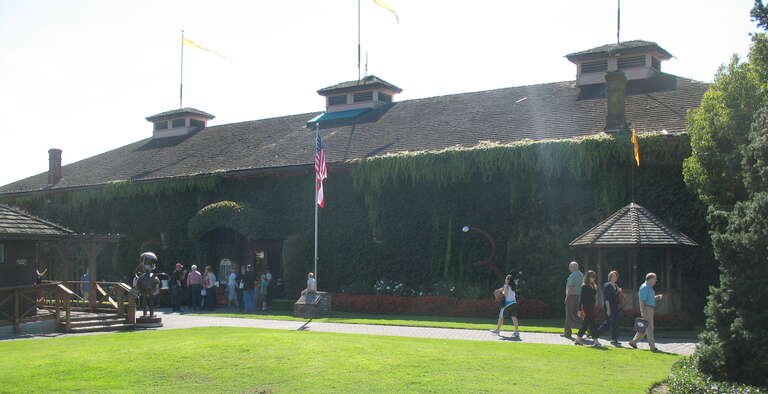 w:National Register of Historic Places listings in Napa County, California.

Groezinger Wine Cellars, 6525 Washington St., Yountville, California