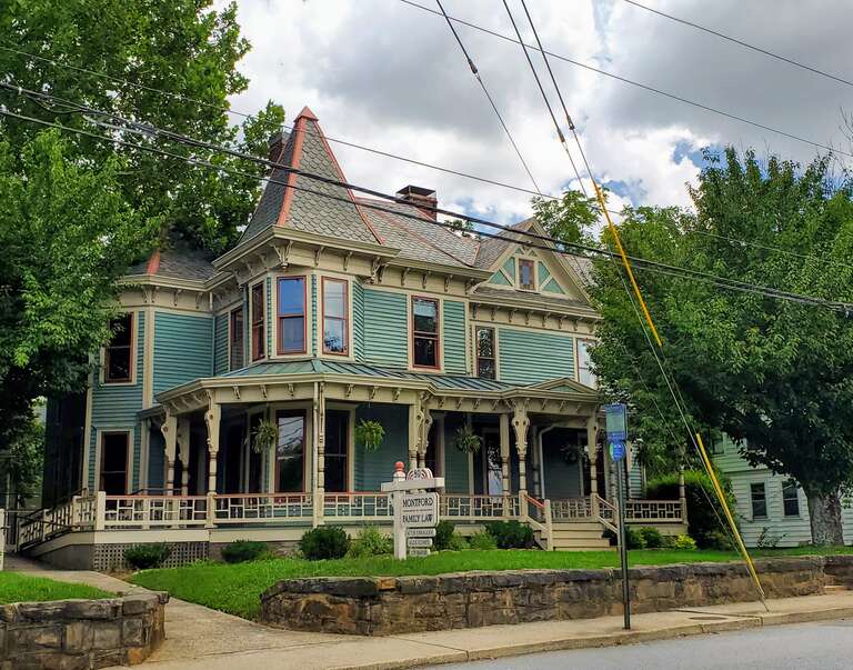 This is an image of a place or building that is listed on the National Register of Historic Places in the United States of America. Its reference number is 77000991.