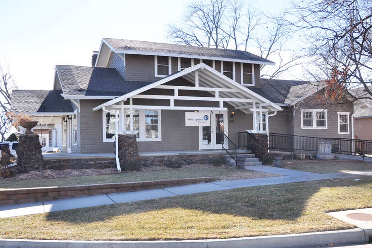 Gustave A. Kubach House