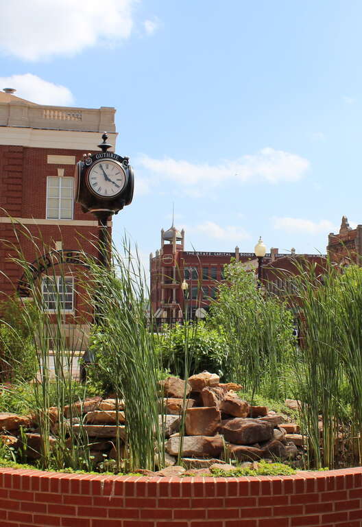 Guthrie, OK USA - Apothecary Garden