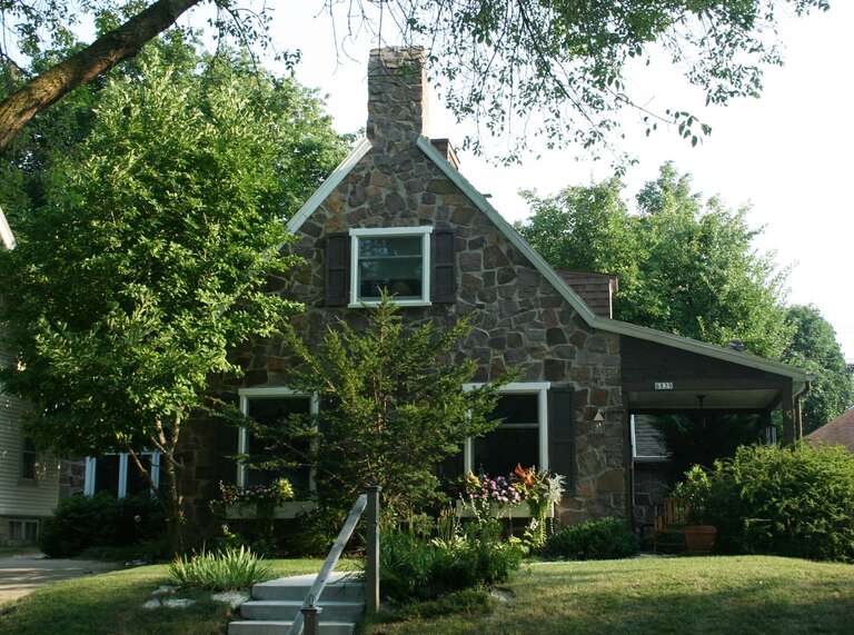 H.R. Davis House, Registered Historic Place, Wauwatosa, Wisconsin.