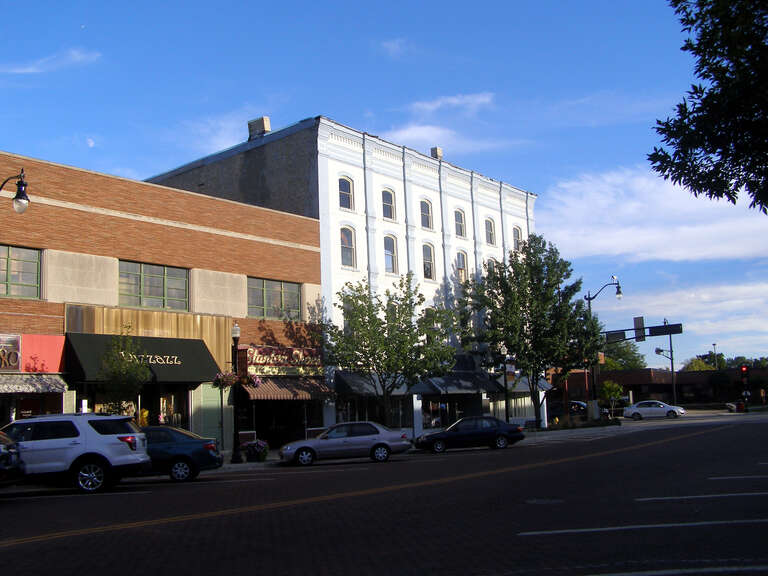 Hanchett Block, 307 State St. Beloit